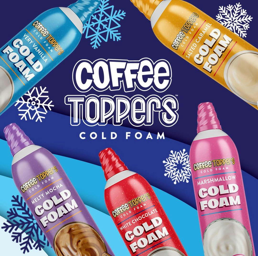 Coffee Toppers - White chocolate coffee toppers, a dreamy cold foam, and a  burst of juicy blueberries on top! 🍫🍓 It's the perfect blend of sweetness  and magic join the Coffee Toppers